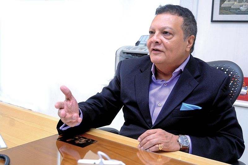 Ashok  SJB Rana re- appointed as CEO of Himalayan Bank Limited